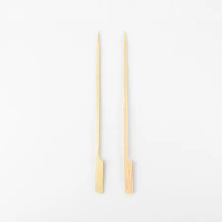 대나무 손잡이 꼬지 15cm 100개  이미지
