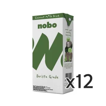 노보 바리스타 코코넛밀크 1L 12개