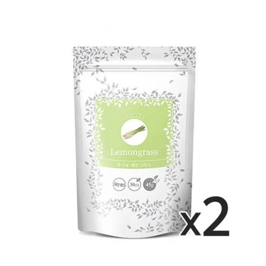 아레스 유기농 레몬그라스 30티백 2개 이미지