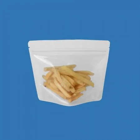 투명 스탠드 지퍼백 160x140mm 100매