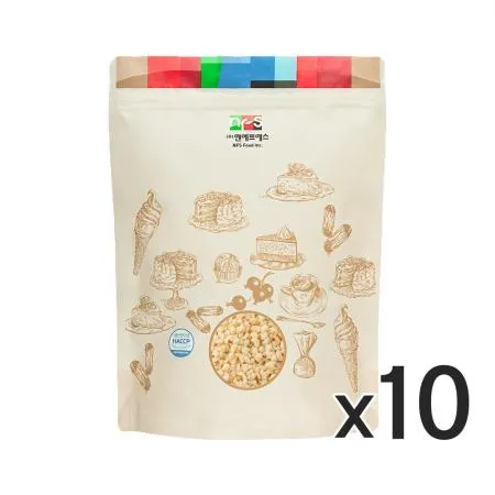 NFS 소보루 크런치 1kg 10개 