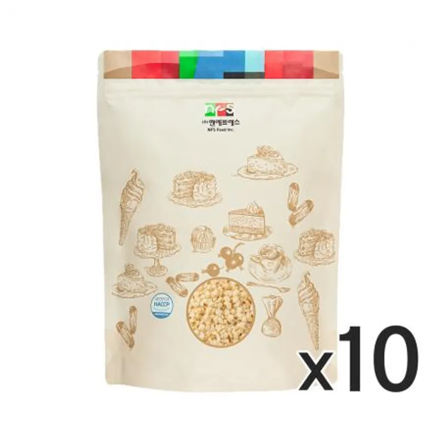 NFS 소보루 크런치 1kg 10개 이미지