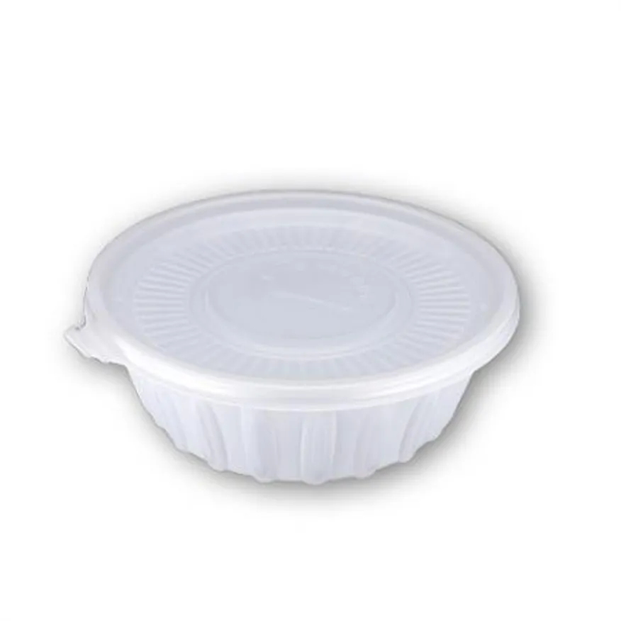 용기 화이트 1050ml (소) 195mm 300개 이미지