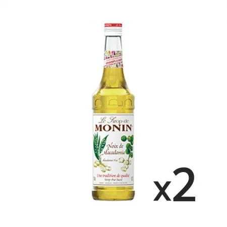 모닌 마카다미아 시럽 1000ml 2개 이미지
