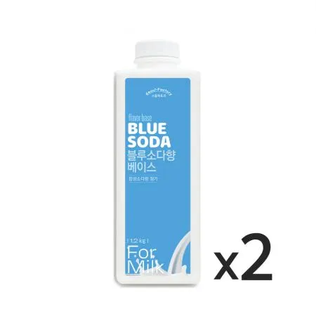서울팩토리 블루소다향 베이스 1.2kg 2개 이미지