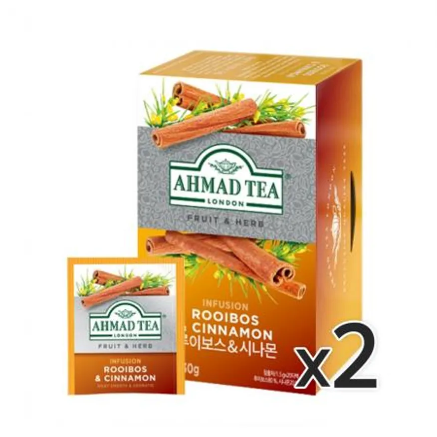 아마드 루이보스&시나몬 20티백 2개 이미지