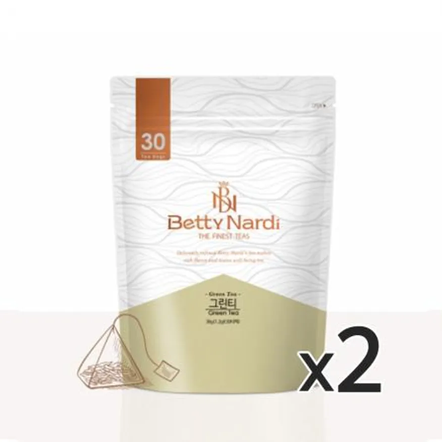 베티나르디 그린티 30티백 2개 이미지