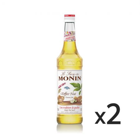 모닌 토피넛 시럽 700ml 2개