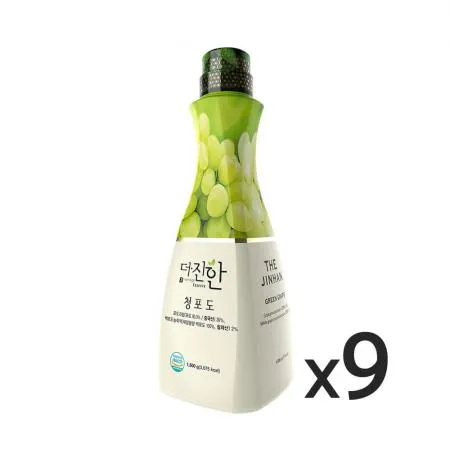 더진한 청포도 농축액 1.5kg 9개 이미지