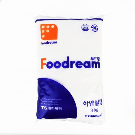 대한제당 푸드림 백설탕 3kg