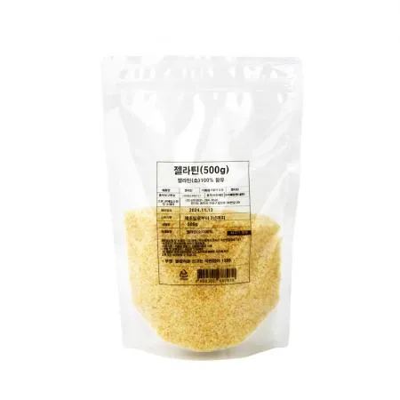 선인 젤라틴 분말 500g 이미지
