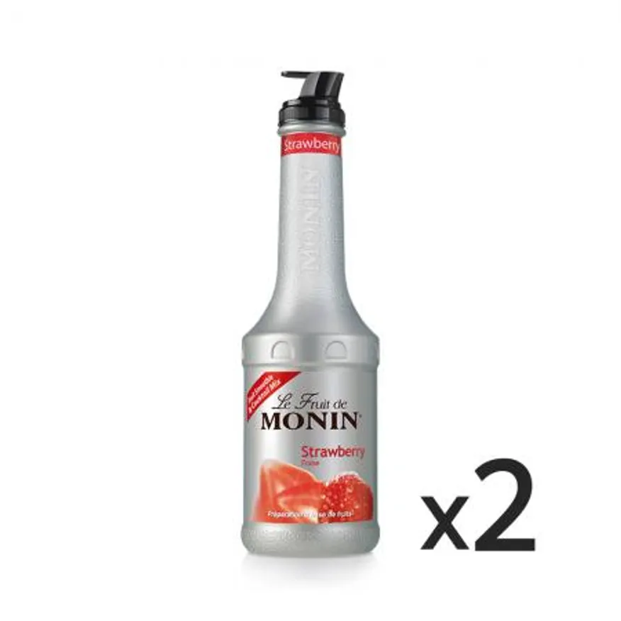 모닌 스트로베리 퓨레 1000ml 2개 이미지