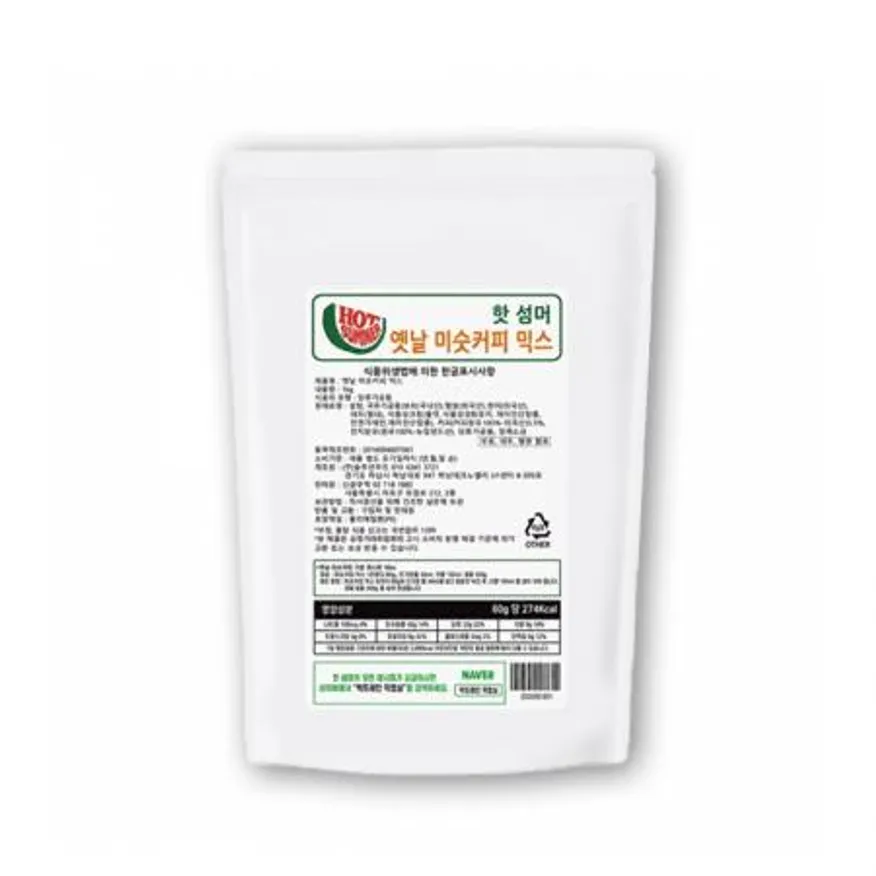 핫섬머 옛날 미숫커피 믹스 1kg 이미지