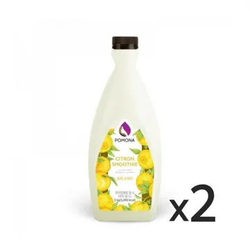 포모나 유자 스무디 2kg 2개