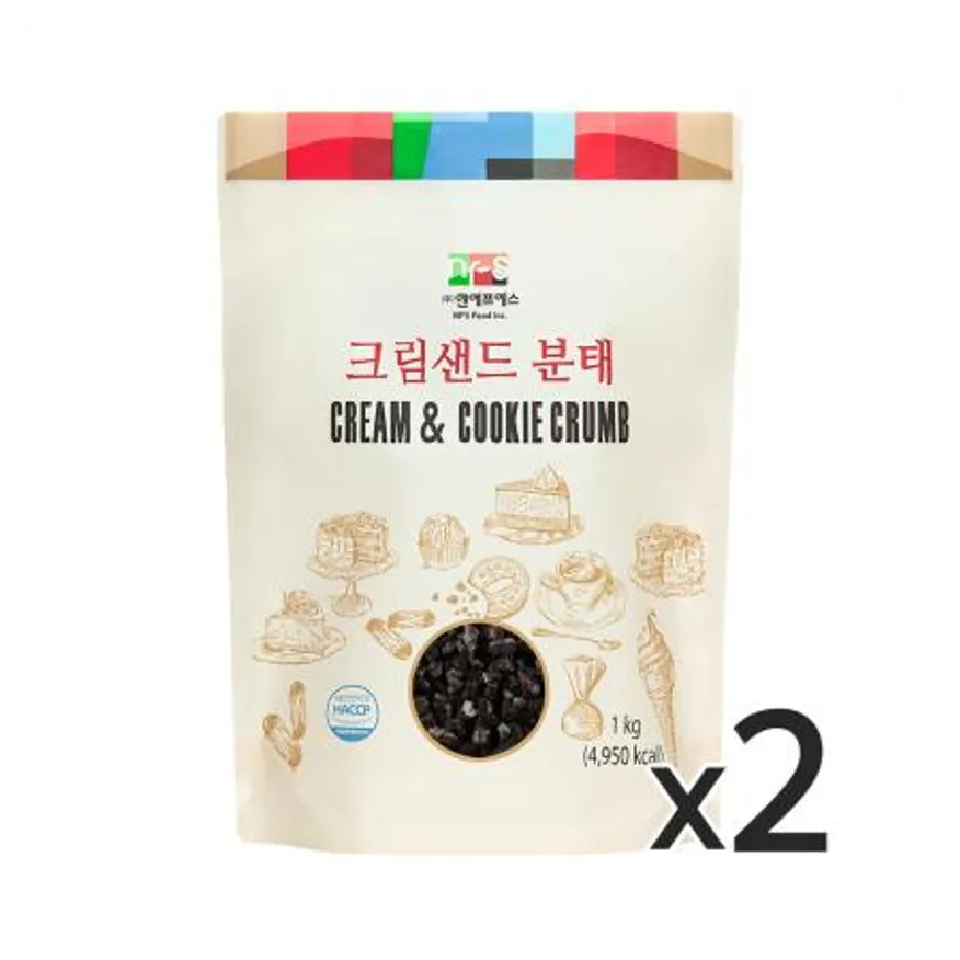 NFS 크림샌드 분태 1kg 2개 이미지