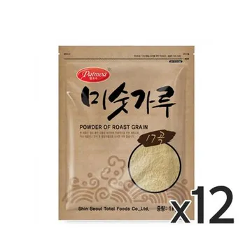 팥모아 17곡 미숫가루 1kg 12개