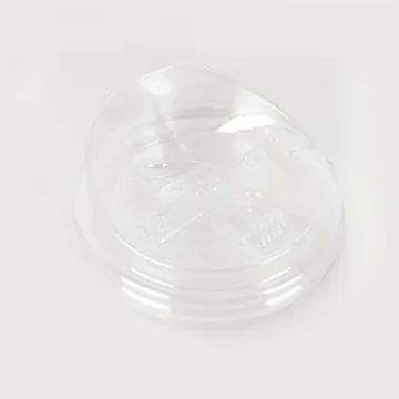 10/13온스 투명 톨리드 뚜껑 1000개