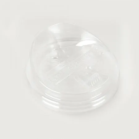 10/13온스 투명 톨리드 뚜껑 1000개 
