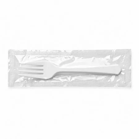 일회용 포크 16cm 개별포장 화이트 2000개