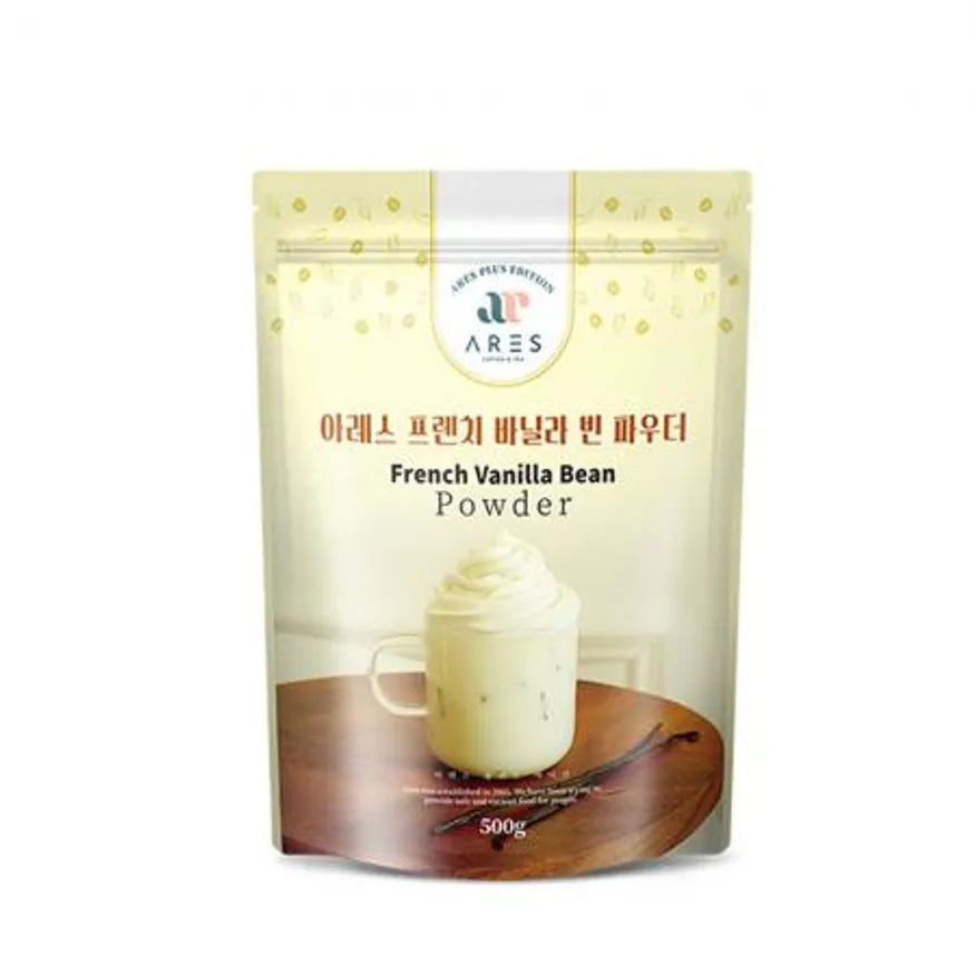 아레스 프렌치 바닐라빈 파우더 500g 이미지
