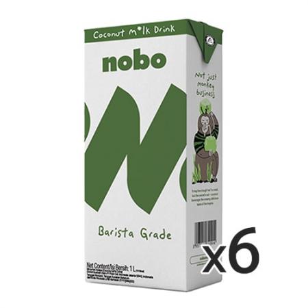 노보 바리스타 코코넛밀크 1L 6개