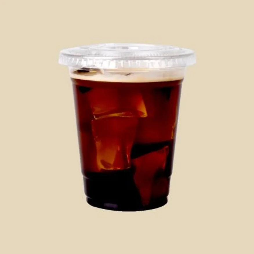 92파이 14온스 컵+평뚜껑 1000개세트 이미지