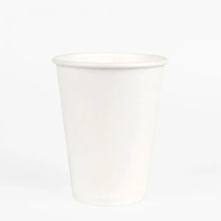 12온스 무지 종이컵 1000개 이미지