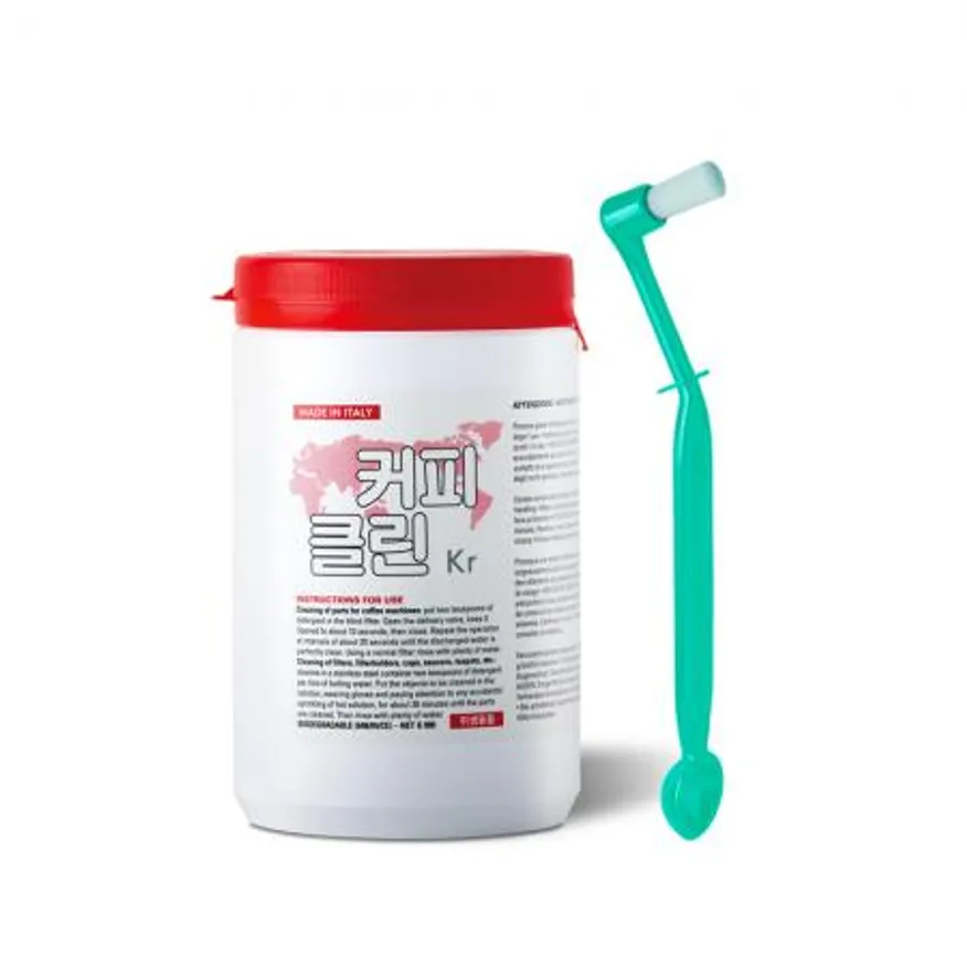 머신세정제 커피클린 900g+청소솔증정 이미지