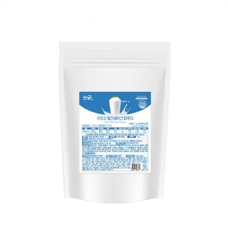 아임요 밀크쉐이크 파우더 1kg
