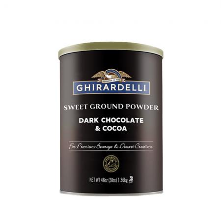 기라델리 스위트 그라운드 다크초콜릿 파우더 1.36kg