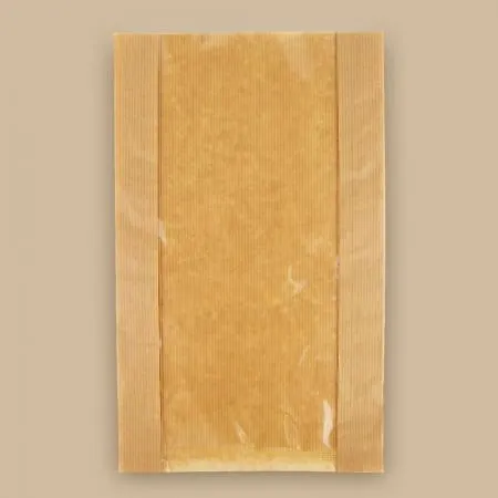 줄무늬 크라프트 창봉투 [특대] 100매