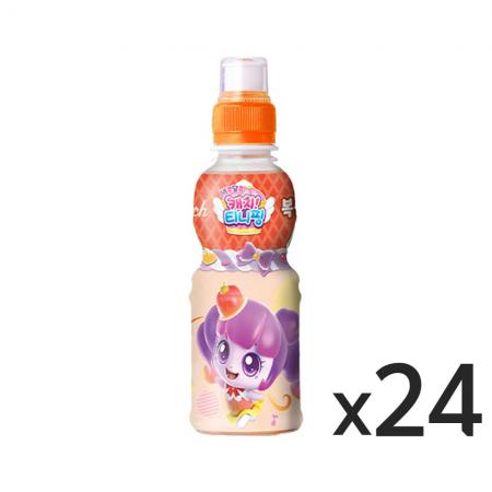 캐치티니핑 말랑핑 복숭아맛 200mL 24개