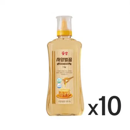 꽃샘 사양벌꿀 1kg10개