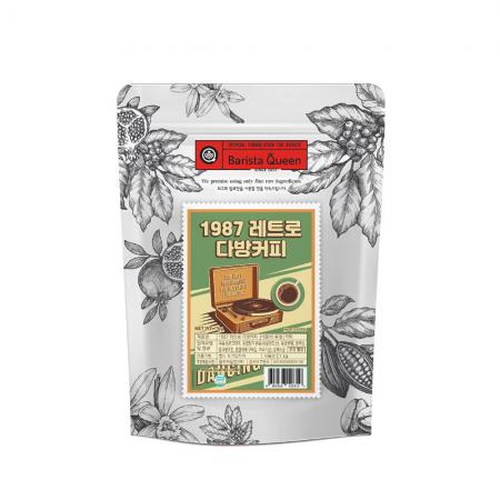 바리스타퀸 1987 레트로 다방커피 1kg