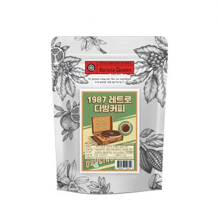 바리스타퀸 1987 레트로 다방커피 1kg