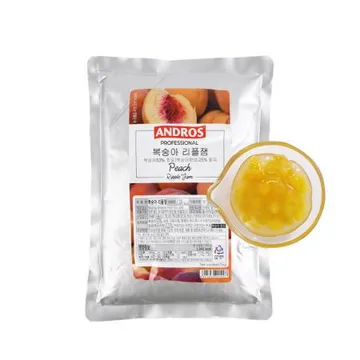 앤드로스 복숭아 리플잼 1kg