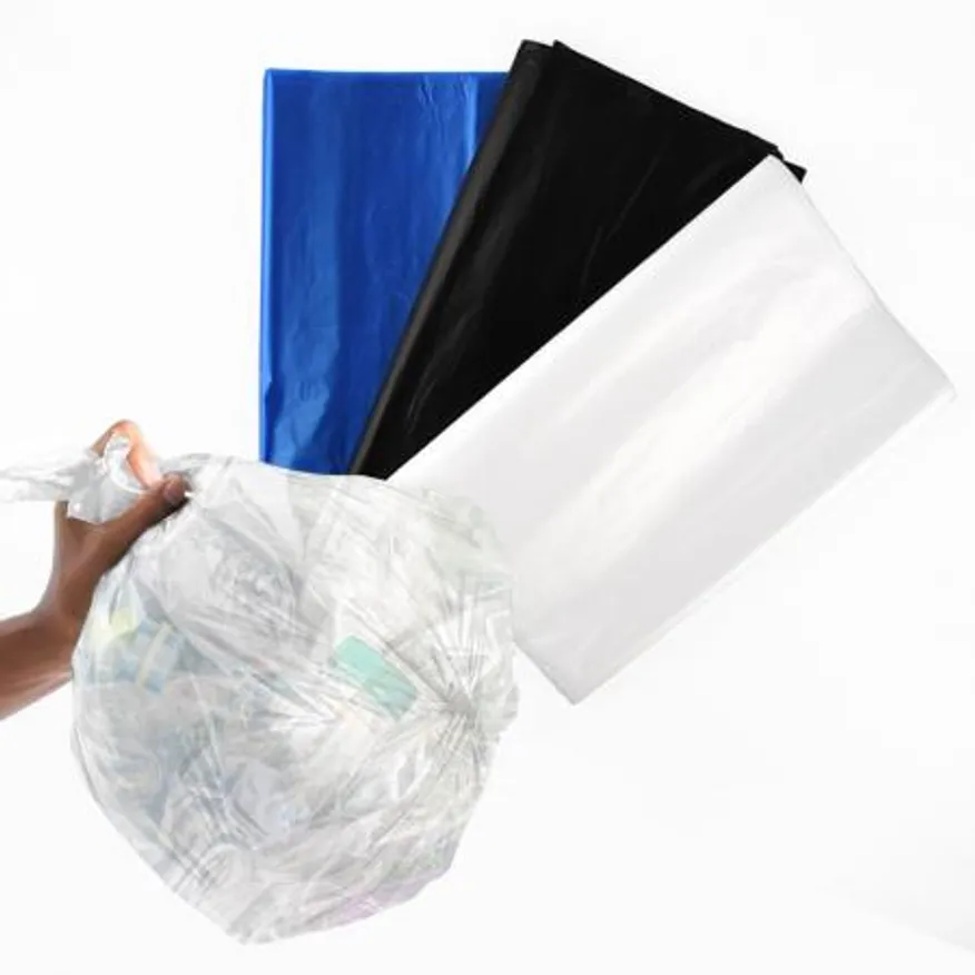 쓰레기봉투 배접 백색 대_100L 100매 이미지