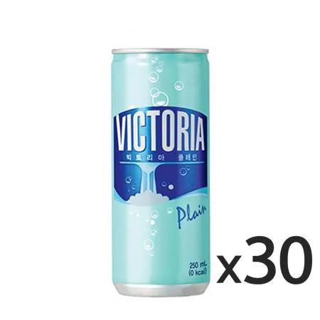 웅진 빅토리아 플레인 탄산수 250ml 30개