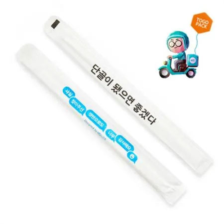 배민상회 정품 백양목 고급젓가락 단골이 됐으면 좋겠다 100개