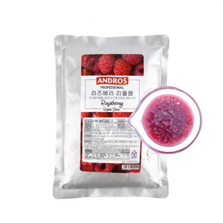 앤드로스 라즈베리 리플잼 1kg