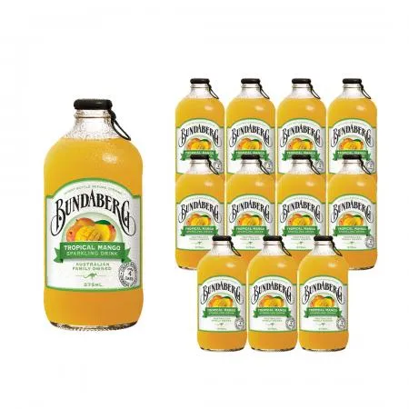 분다버그 트로피칼망고 375ml 12개