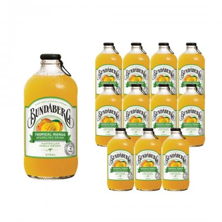 분다버그 트로피칼망고 375ml 12개 이미지