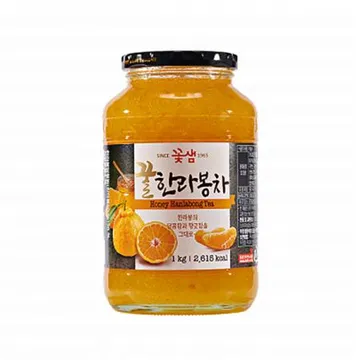 꽃샘 꿀한라봉차 1kg