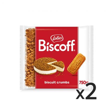 로투스 비스코프 크럼블 750g 2개