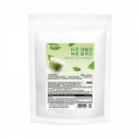 타코 데일리 녹차 파우더 1kg