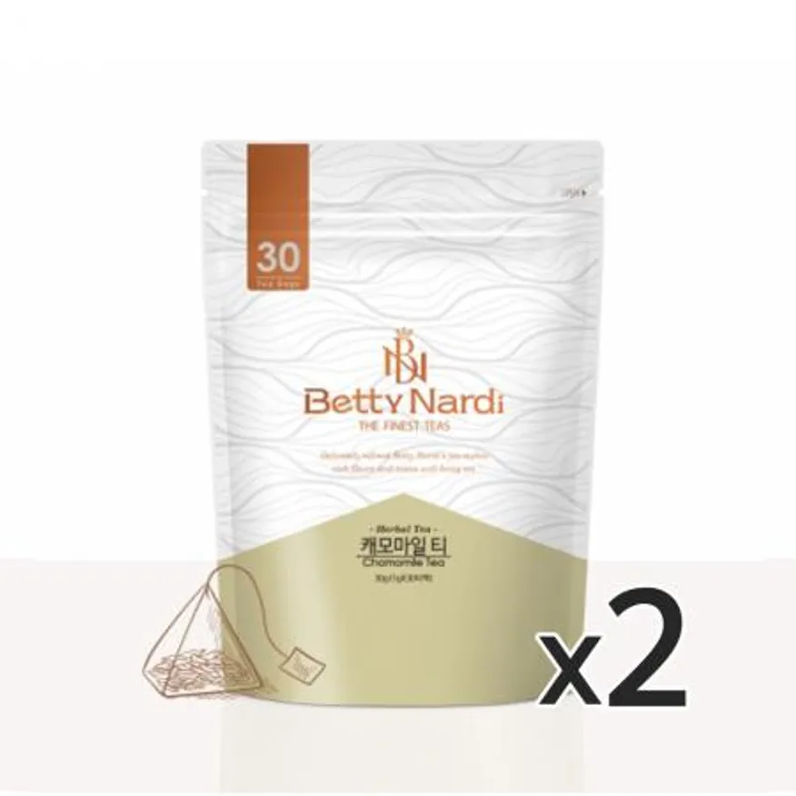 베티나르디 캐모마일 30티백 2개 이미지