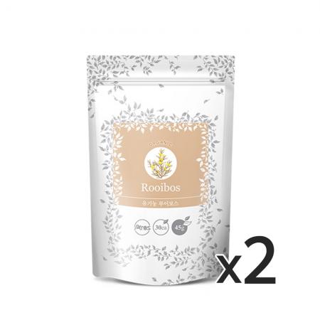 아레스 유기농 루이보스 30티백 2개