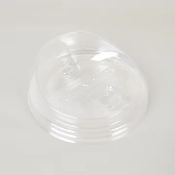 12/16온스 투명 톨리드 뚜껑 1000개