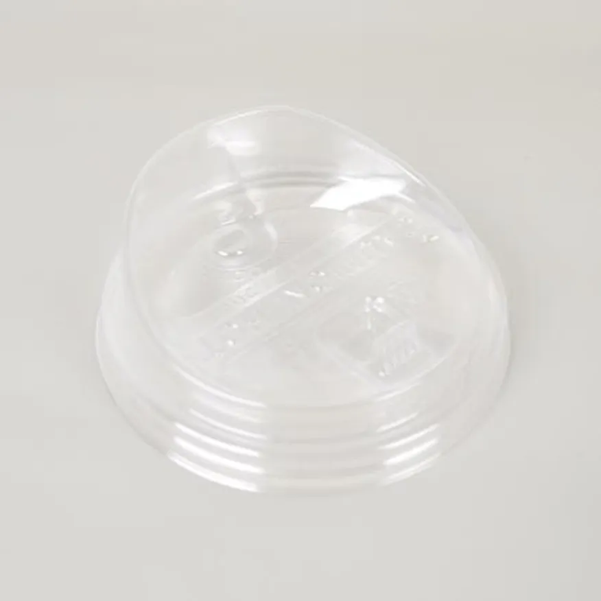 12/16온스 투명 톨리드 뚜껑 1000개 이미지