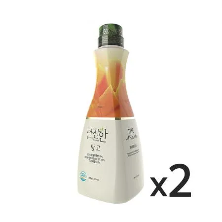 더진한 망고 농축액 1.5kg 2개  이미지